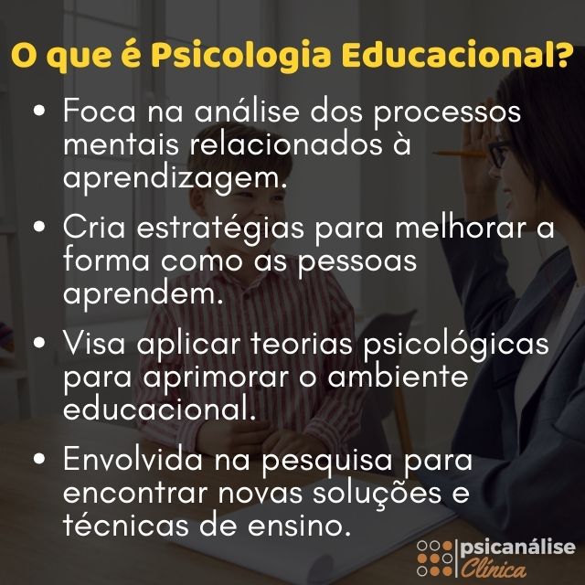 psicologia escolar e educacional mapa mental