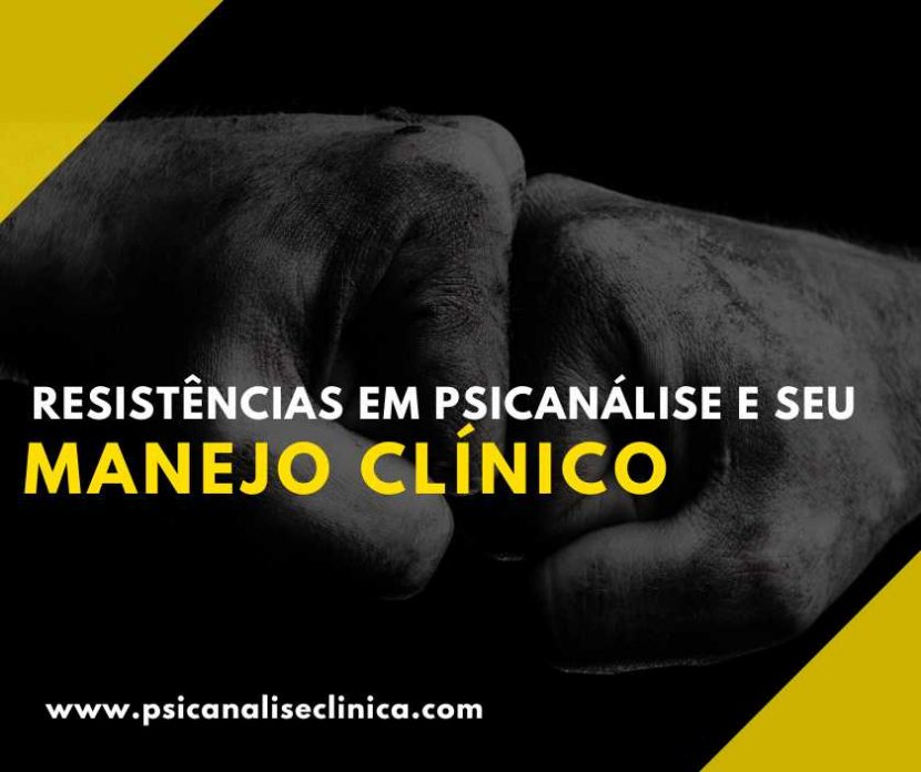 resistências em psicanálise