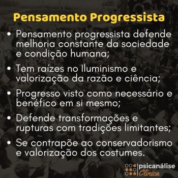 Pensamento Progressista: conceito, definição e exemplos - Psicanálise ...