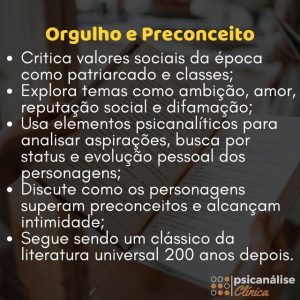 amor e preconceito mapa mental