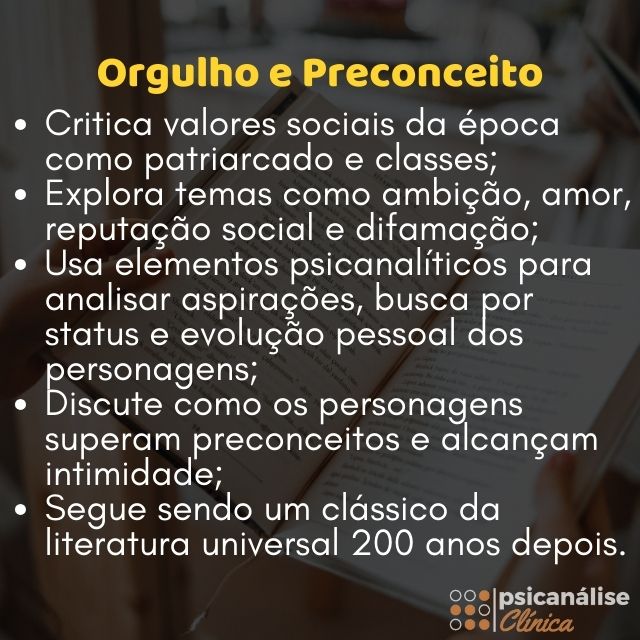 amor e preconceito mapa mental