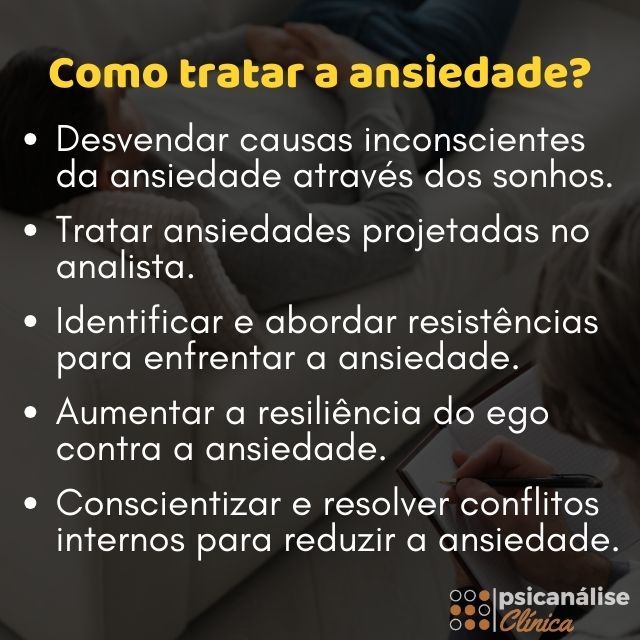 ansiedade para a psicanálise