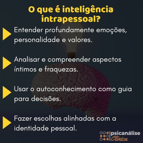 inteligencia intrapessoal resumo