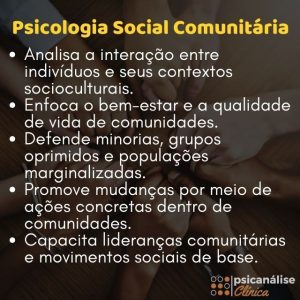 Psicologia Social comunitária resumo
