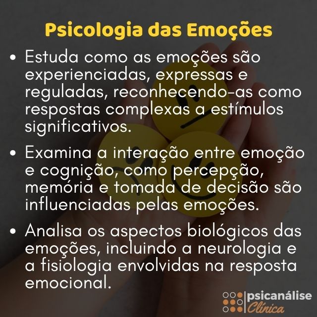 psicologia da emoção resumo