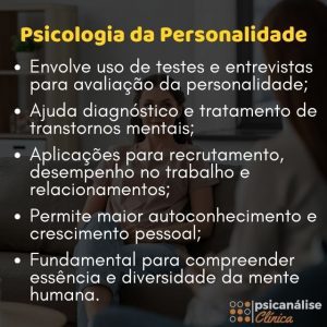 psicologia da personalidade resumo