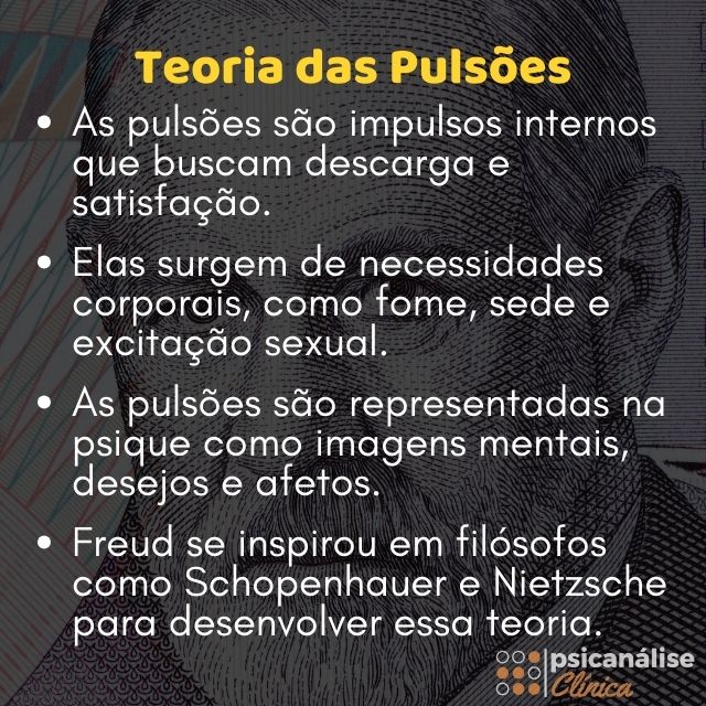 teoria das pulsões resumo