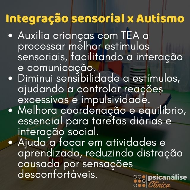 terapia de integracao sensorial resumo