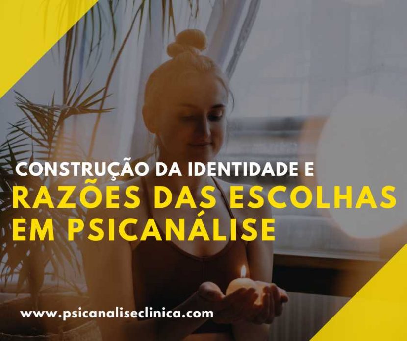 construção da identidade