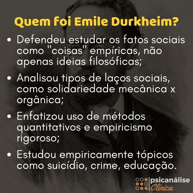 emile durkheim mapa mental