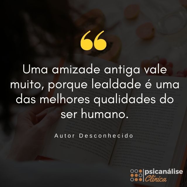 frases sobre lealdade resumo