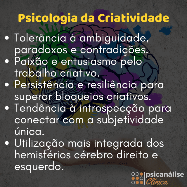 psicologia da criatividade resumo