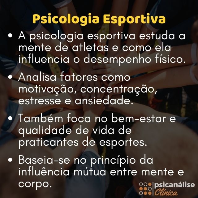 psicologia esportiva resumo