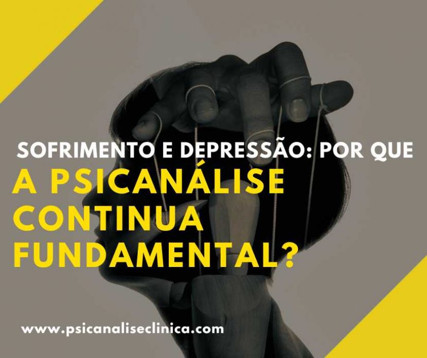 sofrimento e depressão