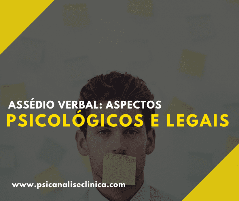 assédio verbal o que fazer