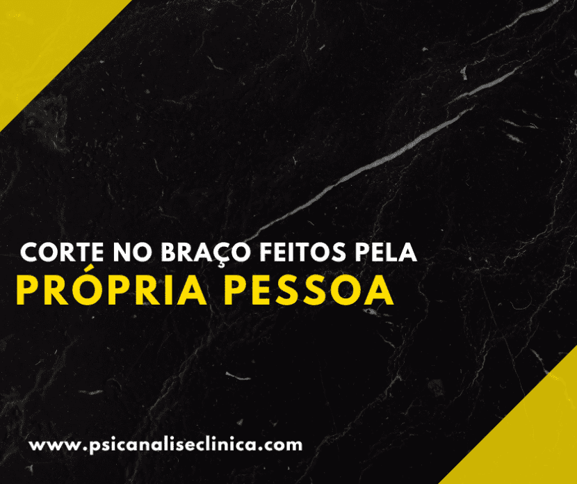 corto o meu braço por querer