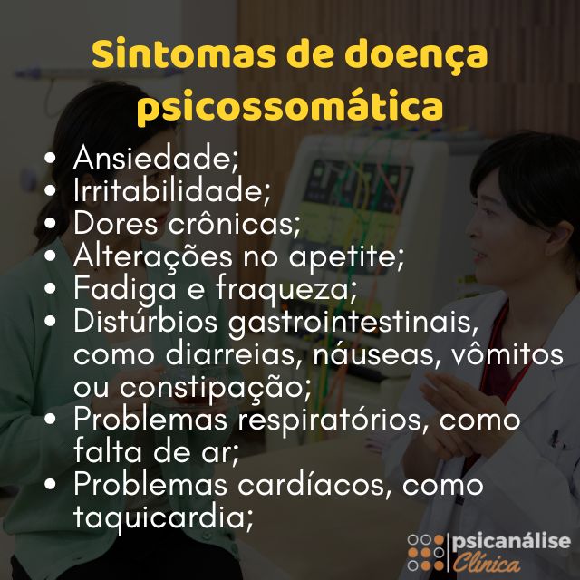 doença psicossomática