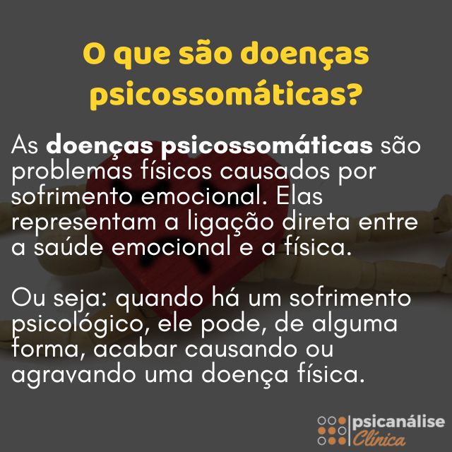 O que é uma doença psicossomática?