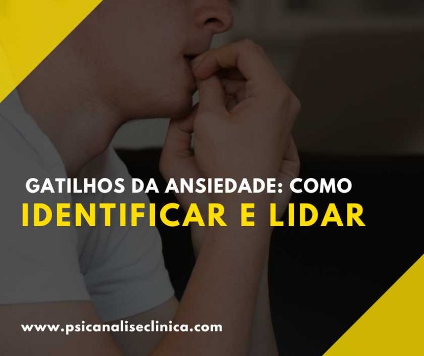 gatilhos da ansiedade