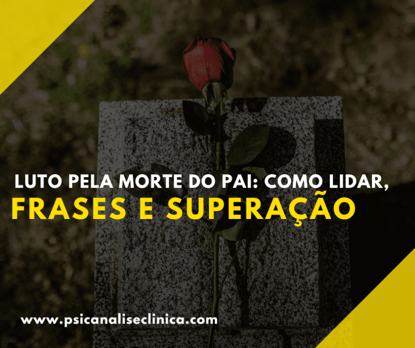 frase de luto para pai