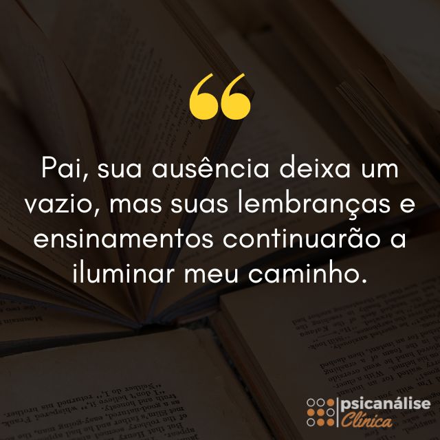luto pela morte do pai