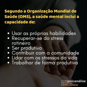frases de saúde mental