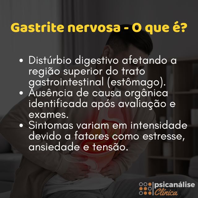 gastrite nervosa 