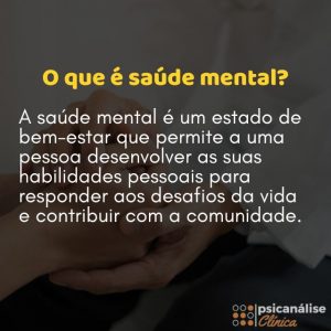 frases de saúde mental