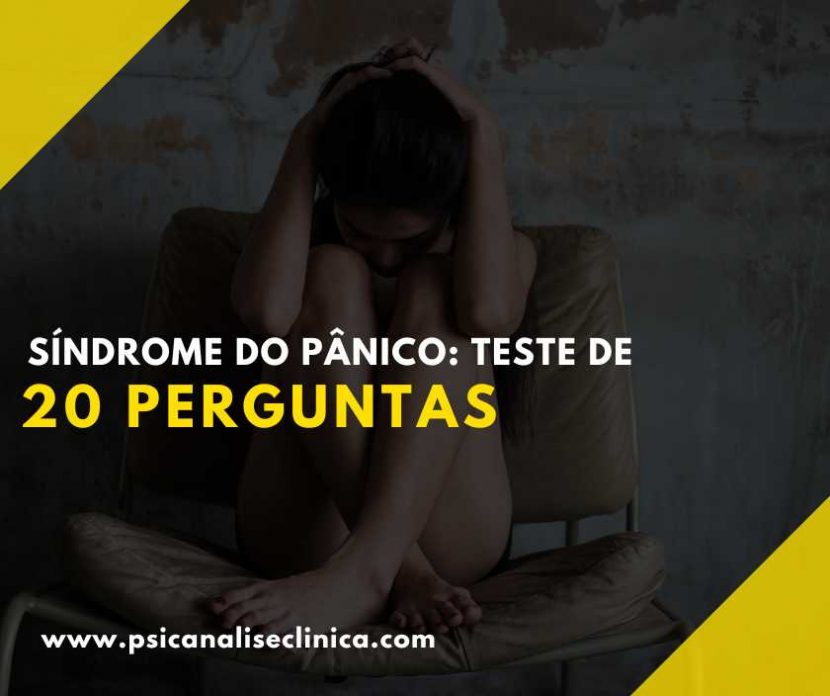 teste pânico
