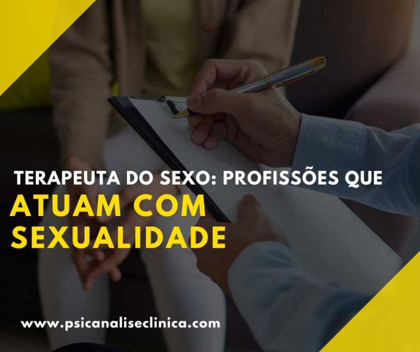 profissional que trabalha com sexualidade