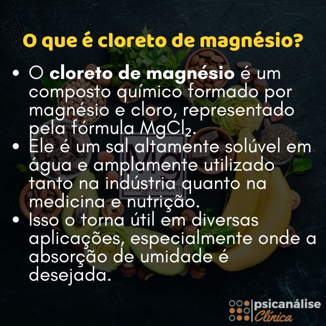 cloreto de magnésio me curou