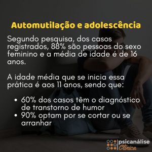 corte no braço adolescencia