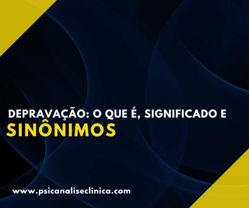 depravação o que é