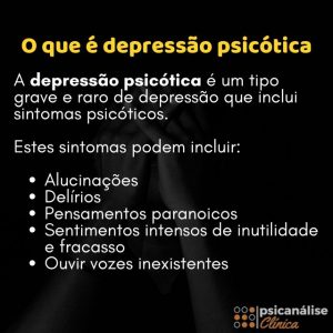 depressão psicótica