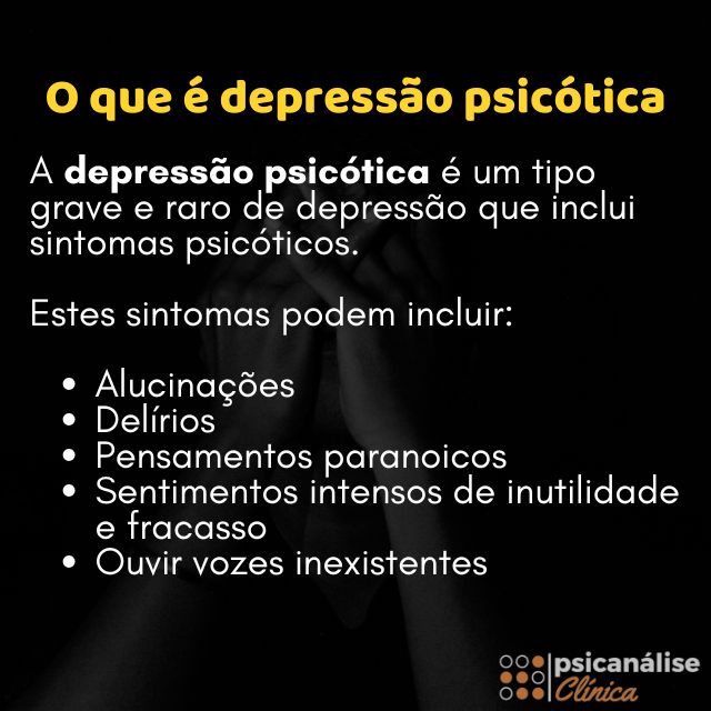 depressão psicótica