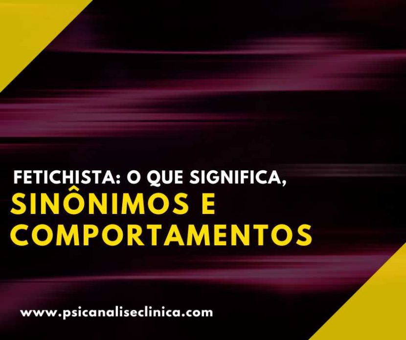 fetichista sinônimo