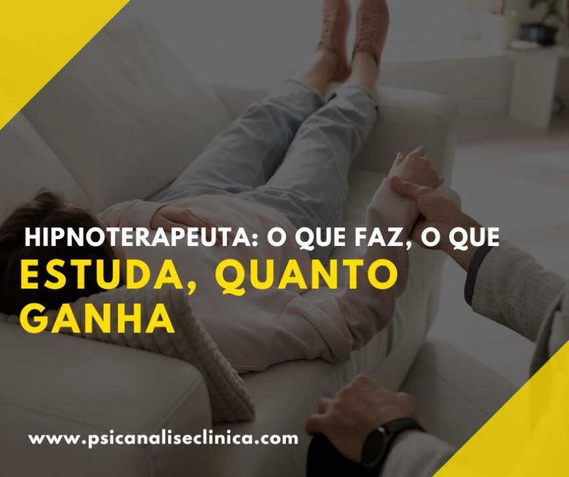 hipnoterapeuta o que é