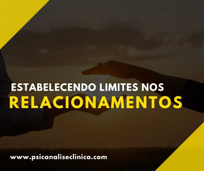 limites nos relacionamentos