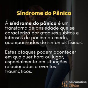 Teste de Síndrome do Pânico 