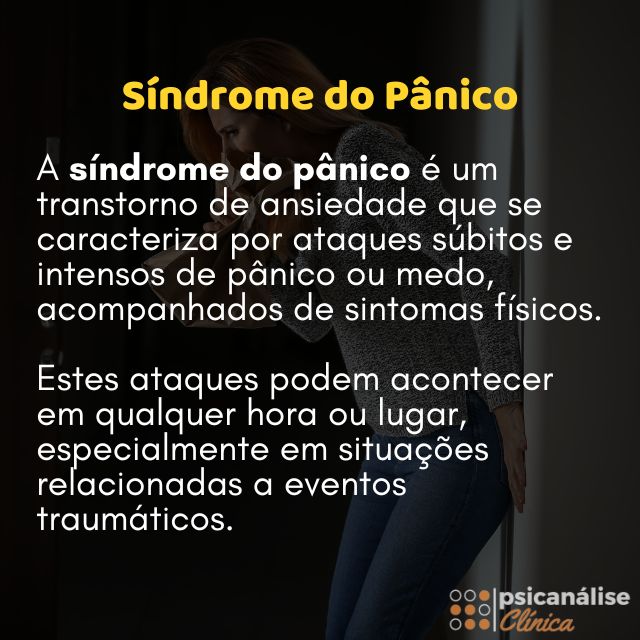 Teste de Síndrome do Pânico 