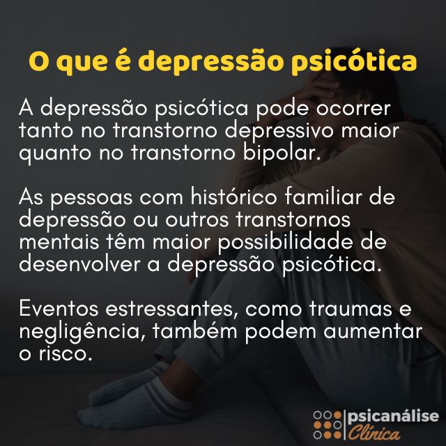 o que é depressão psicótica