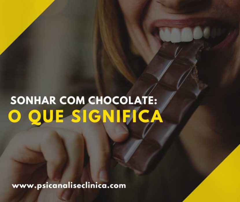 sonhar com chocolate o que significa