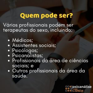 terapeuta do sexo quem pode ser