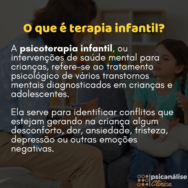 terapia infantil