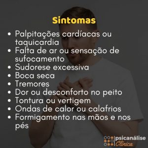 teste de sindrome do panico