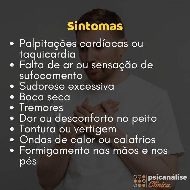 teste de sindrome do panico