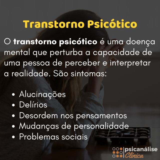 transtorno psicótico