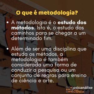exemplos de metodologia