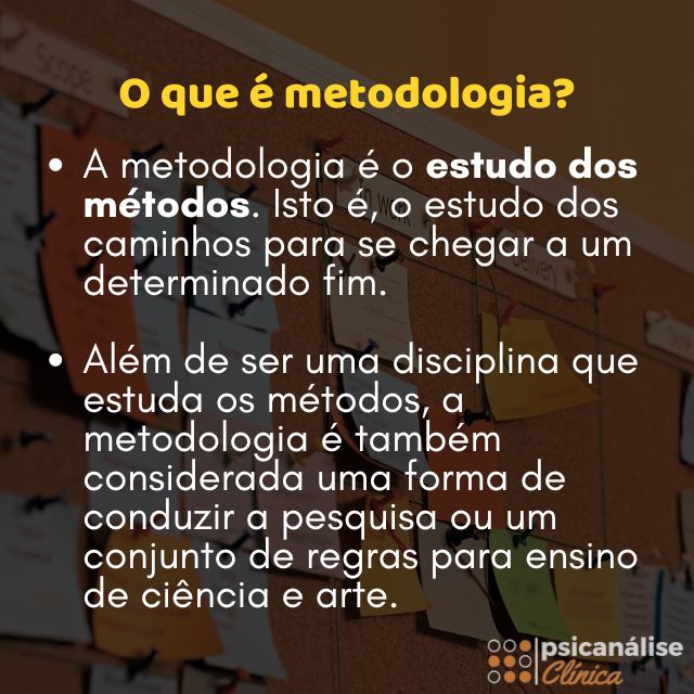 exemplos de metodologia