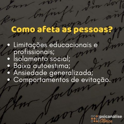 Fobia a palavras grandes: como se chama e quais causas - Psicanálise ...
